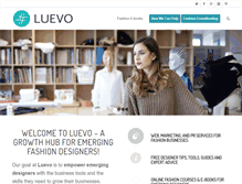 Tablet Screenshot of luevo.com